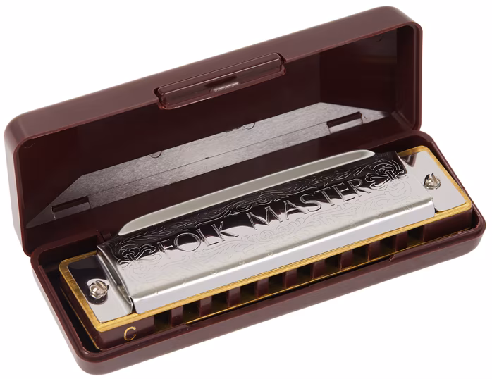 Suzuki 1072 C Folkmaster - Mundharmonika