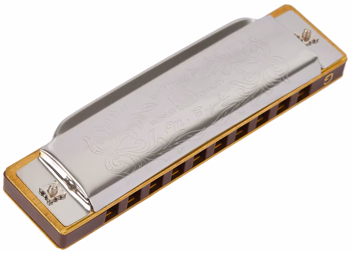 Suzuki 1072 G Folkmaster - Mundharmonika