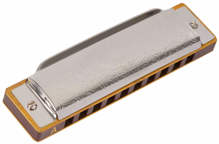 Suzuki 1072 A Folkmaster - Mundharmonika