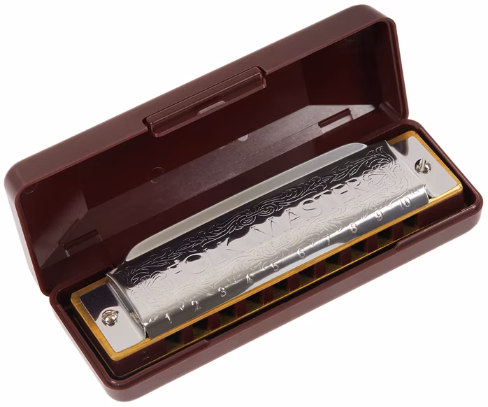 Suzuki 1072 A Folkmaster - Mundharmonika