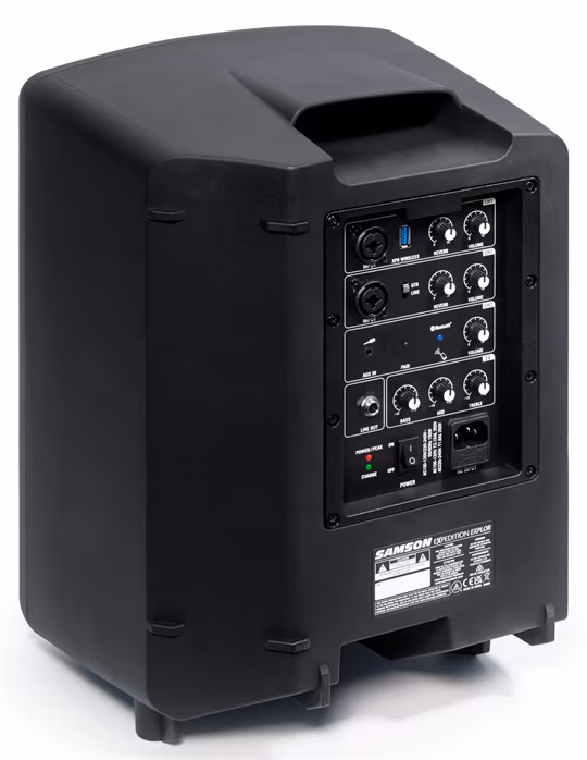 Samson Expedition Explor - Soundsystem