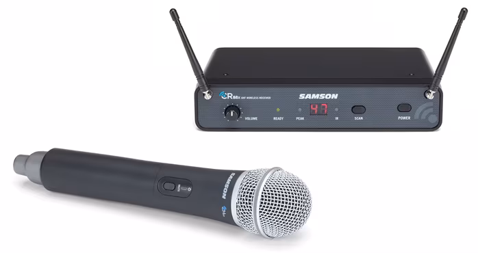 Samson Concert 88x Handheld s Q7 - F - Drahtloses Vokal-Set