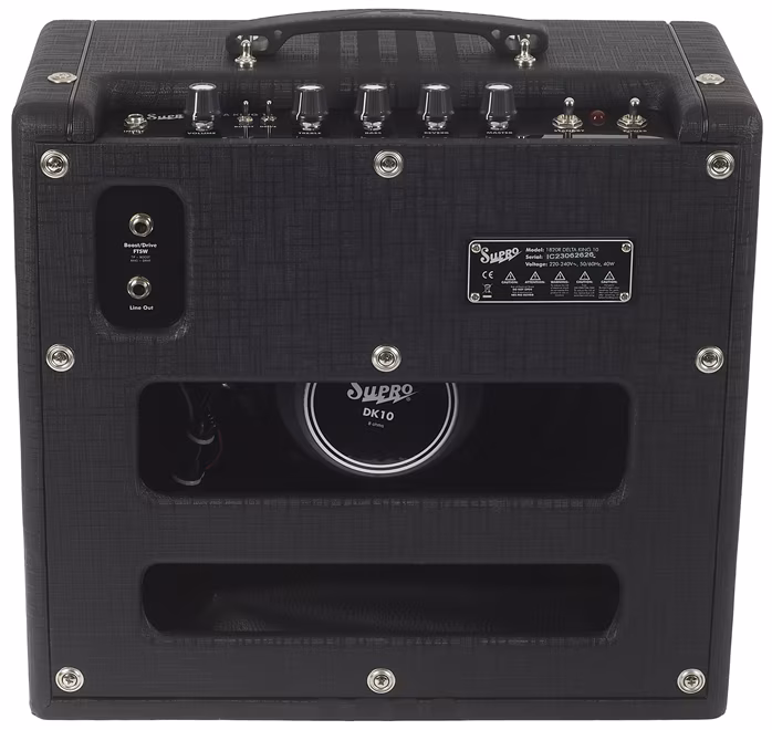 Supro Delta King 10 BB - Gitarren-Röhrencombo