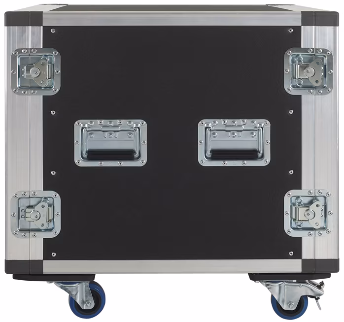 Razzor Cases FUSION 12U rack 550 wheels - Rack Case