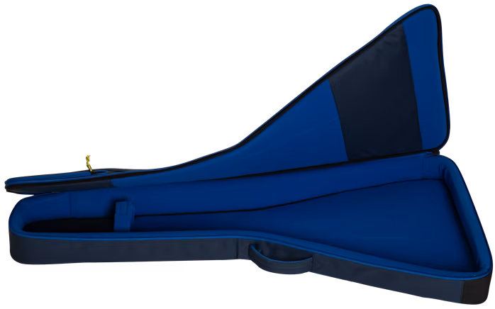 Ritter Carouge Flying V Atlantic Blue - Case für E-Gitarre