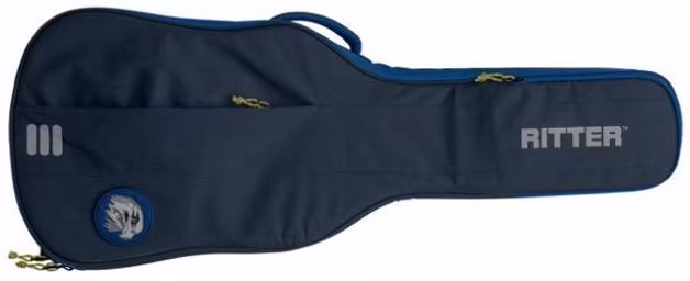 Ritter Carouge Electric Atlantic Blue - Case für E-Gitarre