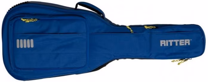 Ritter Arosa Dreadnought Sapphire Blue - Case für akustische Gitarre