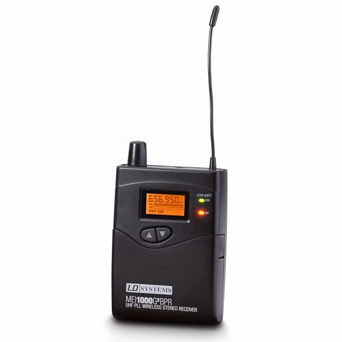 LD Systems MEI 1000 G2 BPR B 6  - Wireless-Empfänger