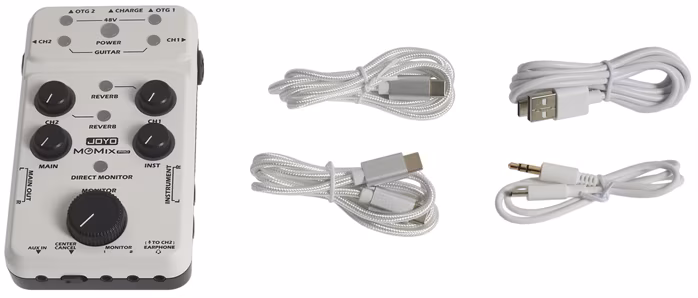 Joyo MOMIX PRO - Analoges Mischpult