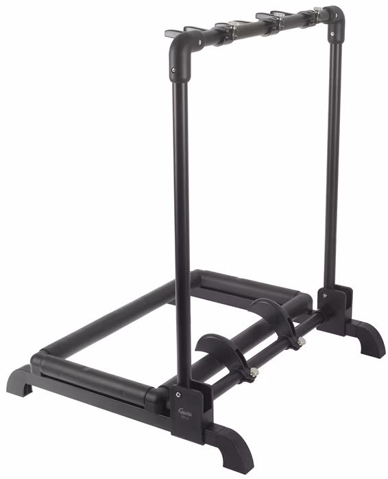Guitto GGS-12 Guitar Rack for 3 Guitars - Ständer für mehrere Instrumente