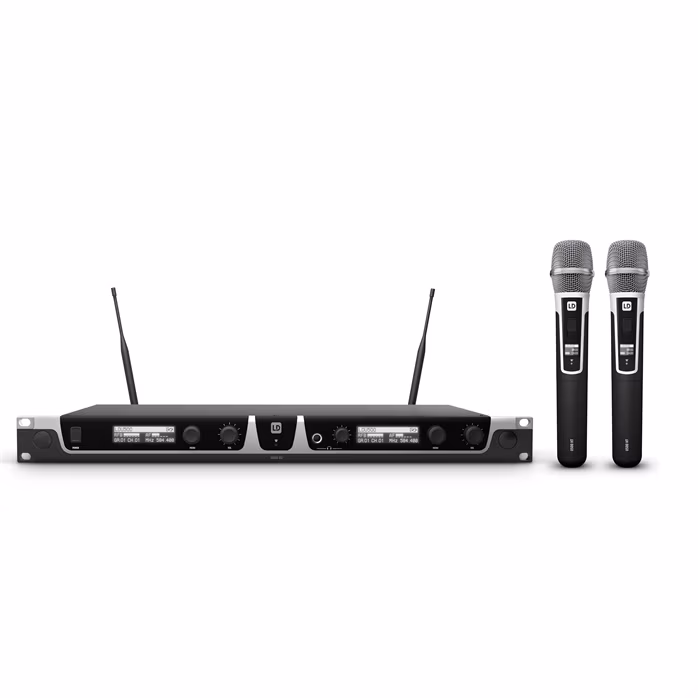 LD Systems U508 HHC 2  - Duales Wireless-Set