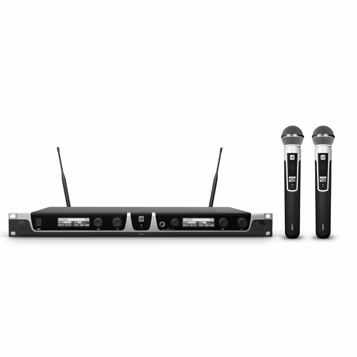 LD Systems U508 HHD 2  - Duales Wireless-Set