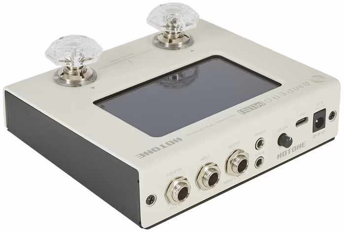 Hotone Ampero Mini Vanilla - Gitarren-Multieffekt