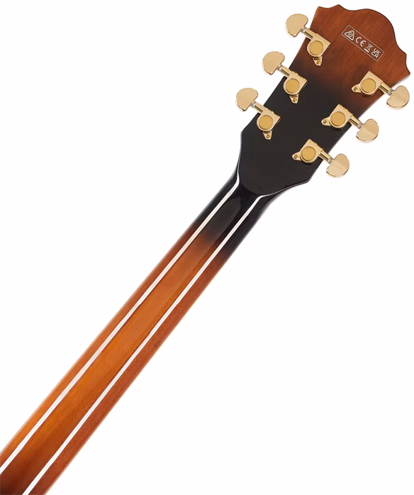 Ibanez AS93FML Violin Sunburst - Linkshänder semiakustische Gitarre