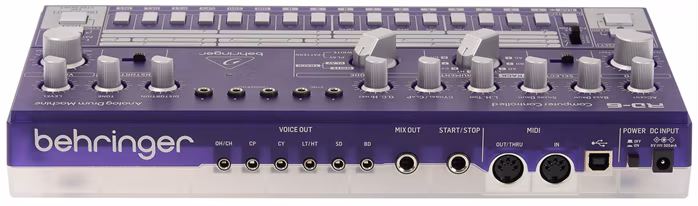 Behringer RD-6-GP - Drumcomputer