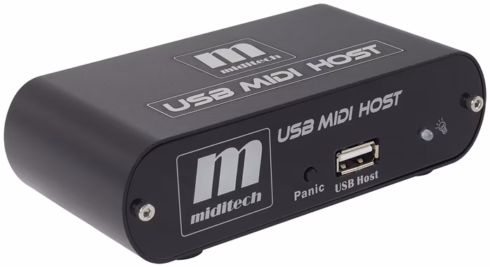 Miditech USB MIDI Host (ausgepackt) - MIDI-Konverter
