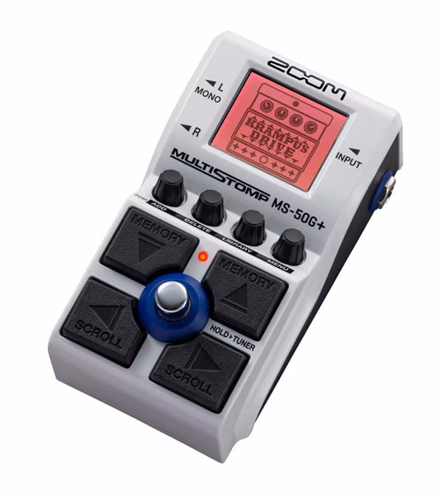 Zoom MS-50G+ - Gitarren-Multieffekt