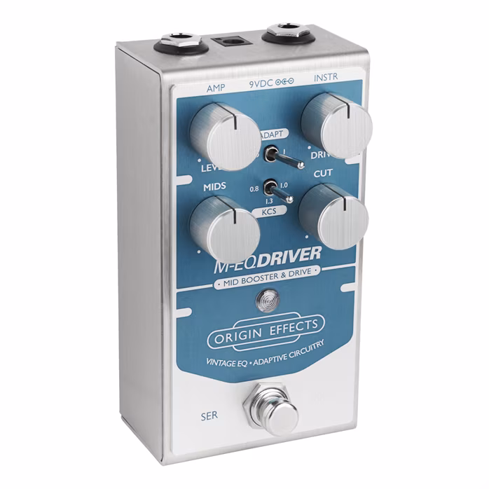Origin Effects M-EQ Driver - Gitarren-Effekt