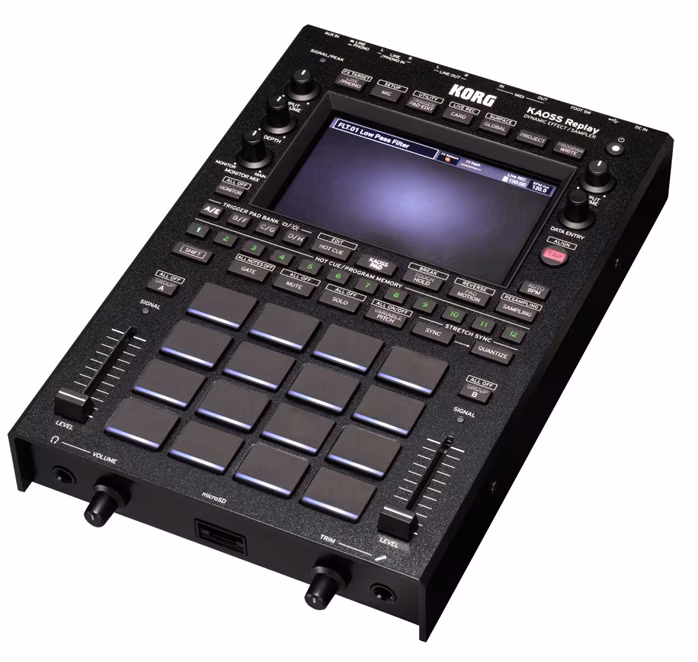 Korg KAOSS Replay - Effekt-Prozessor