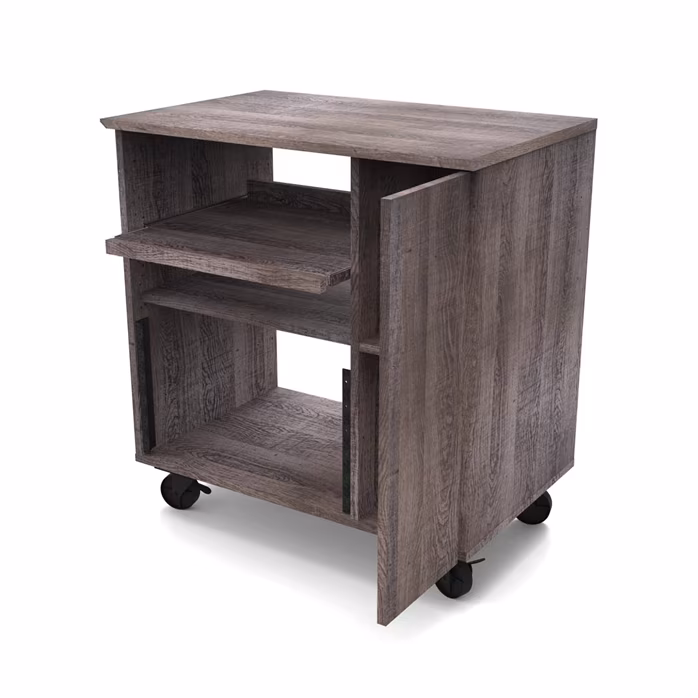 Glorious Modular Side Rack Walnut - Studiomöbel