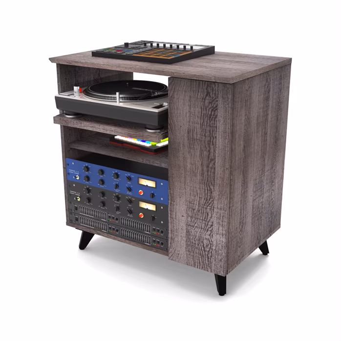 Glorious Modular Side Rack Walnut - Studiomöbel