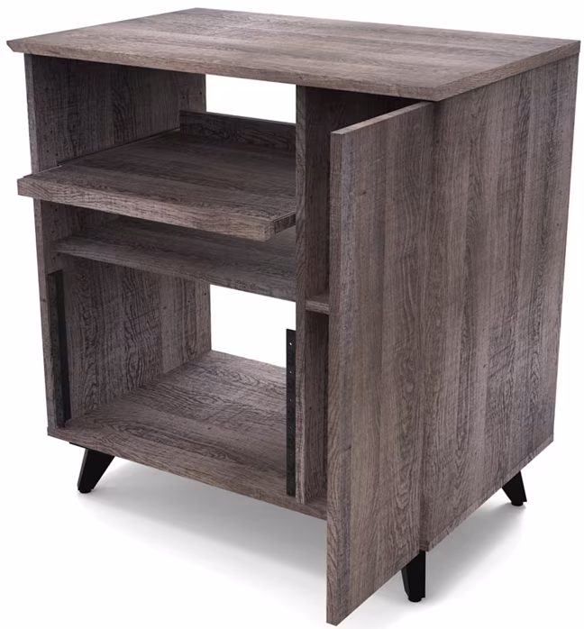 Glorious Modular Side Rack Walnut - Studiomöbel
