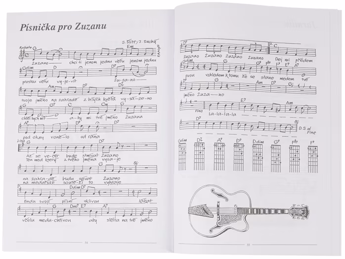 KN Sborník písní v úpravě pro zobcové flétny – 48 NEJ 2 - Songbuch