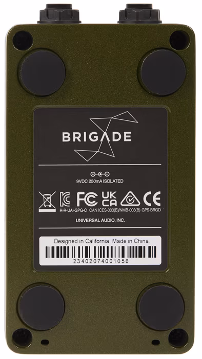 Universal Audio Brigade Chorus & Vibrato - Gitarren-Effekt