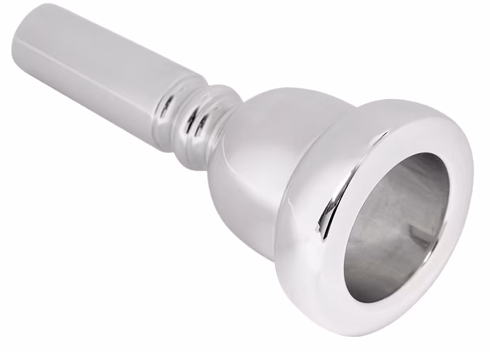 Greg Black 5G .277"/#1 Light, Silver - Posaunenmundstück