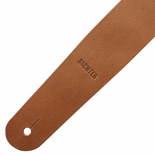 Richter Raw II Punch Natur - Gitarrengurt