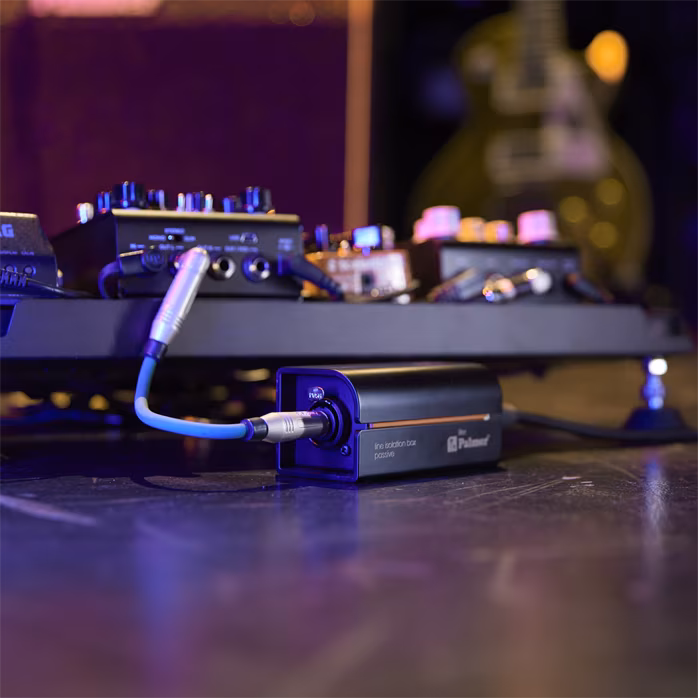 Palmer RIVER iller - DI Box