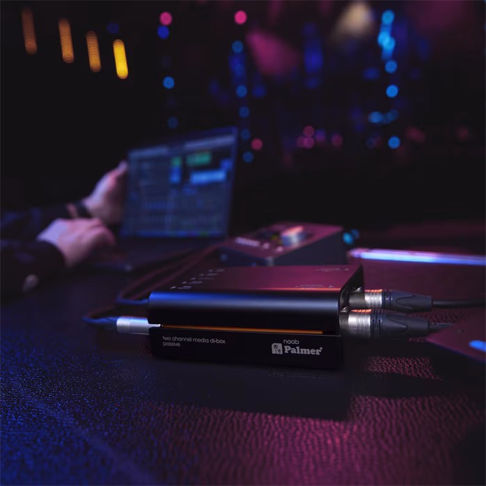 Palmer RIVER naab - DI Box