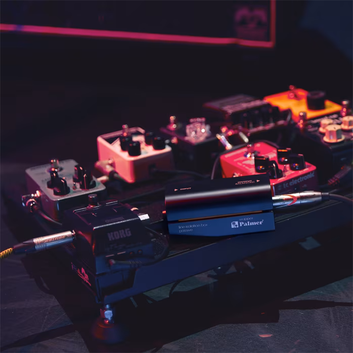 Palmer RIVER wupper - DI Box