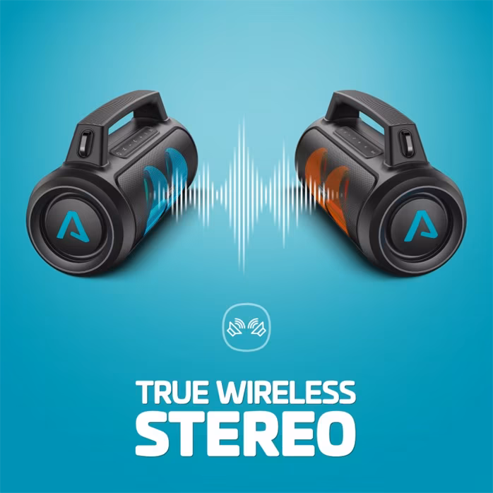 LAMAX PartyGo1 (ausgepackt) - Mobiler Wireless Lautsprecher