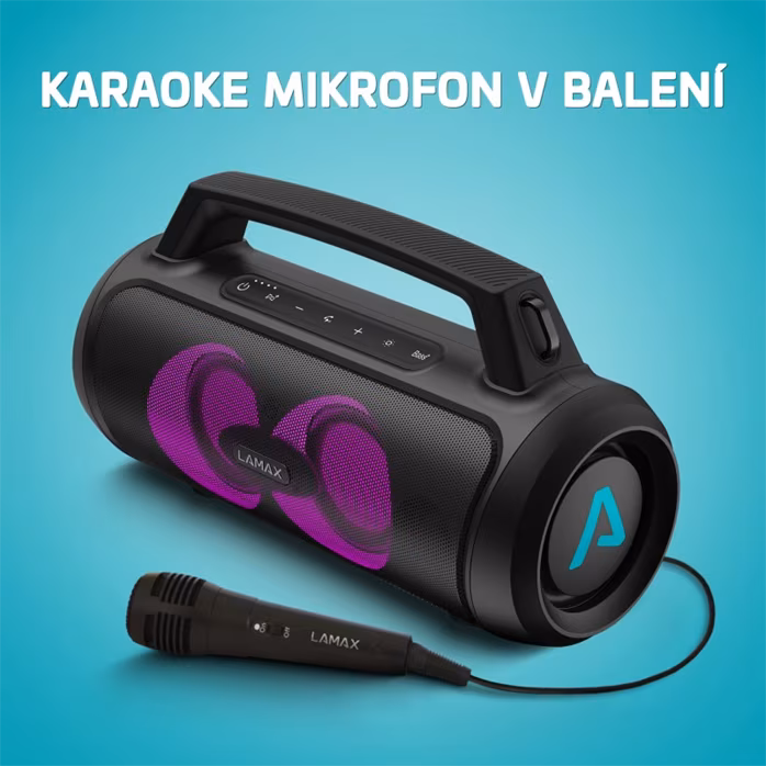 LAMAX PartyGo1 (ausgepackt) - Mobiler Wireless Lautsprecher