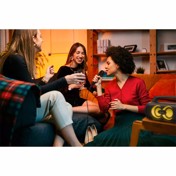 LAMAX PartyGo1 (ausgepackt) - Mobiler Wireless Lautsprecher