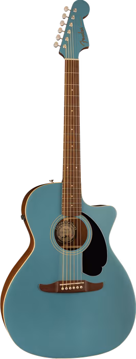 Fender Newporter Player WN TPL - Elektroakustische Gitarre