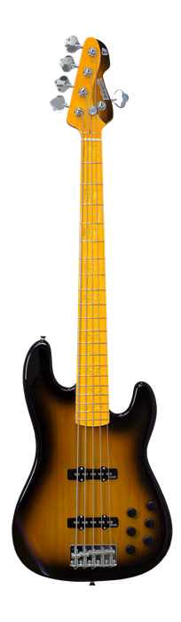 Markbass GV5 Gloxy Tobacco Sunburst - E-Bass