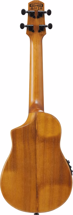 Ibanez AUC10E Natural - Elektroakustische Ukulele
