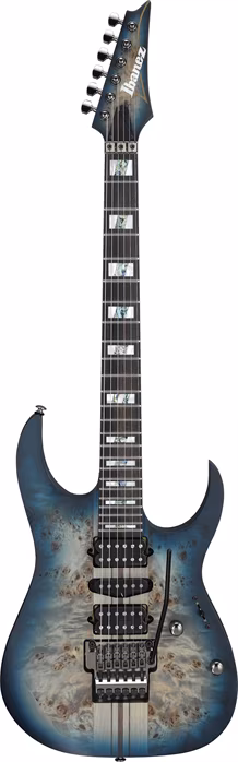 Ibanez RGT1270PB Cosmic Blue Starburst - E-Gitarre