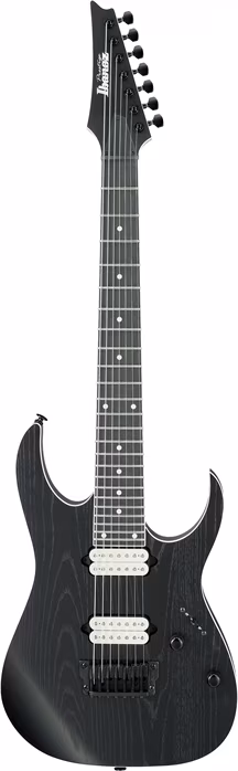 Ibanez RGR752AHBF Weathered Black - Siebensaitige E-Gitarre