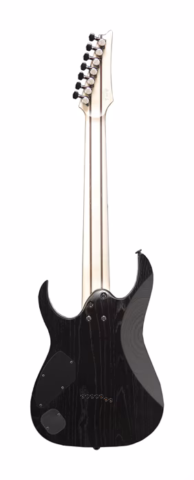 Ibanez RGR752AHBF Weathered Black - Siebensaitige E-Gitarre
