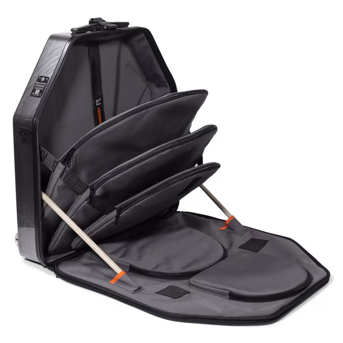 Gruvgear 24" VELOC Cymbal Bag - Hardcase für Becken