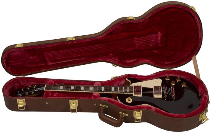 Gibson Les Paul Standard 50s Figured Top Translucent Oxblood (ausgepackt) - E-Gitarre