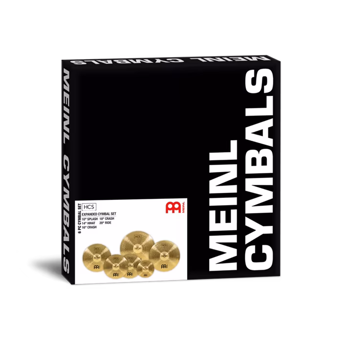 Meinl HCS Expanded Cymbal Set - Becken-Set