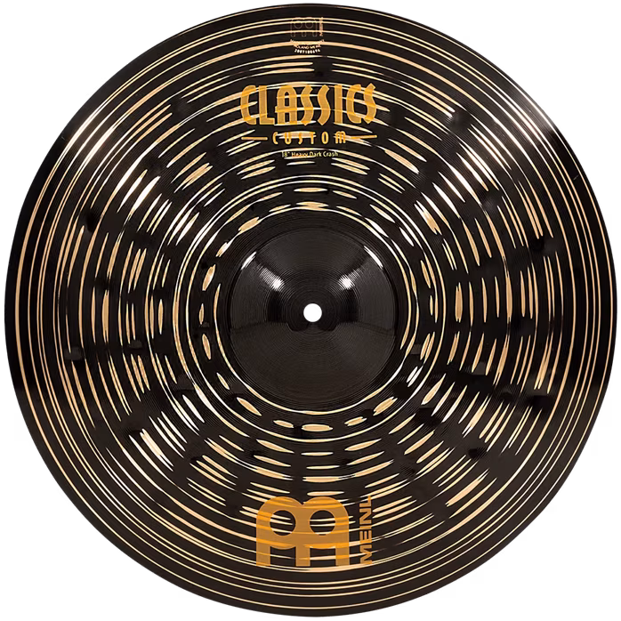 Meinl Classics Custom Dark Expanded Cymbal Set - Becken-Set