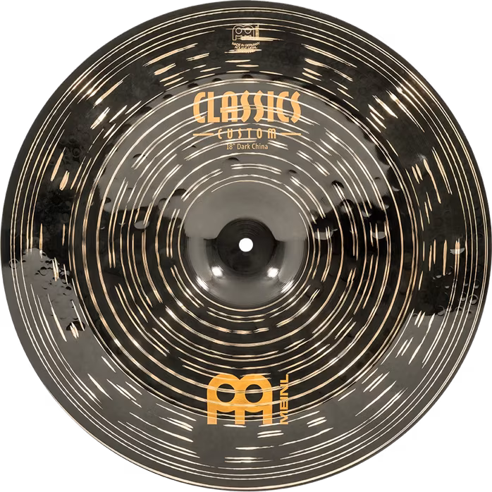Meinl Classics Custom Dark Expanded Cymbal Set - Becken-Set