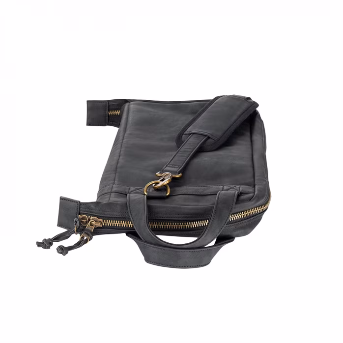 Meinl Vintage Hyde Stick Bag, Black - Case für Drumsticks