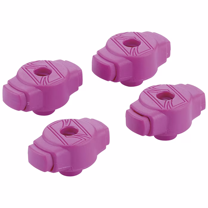 Tama 50th Limited Quick-Set Cymbal Mate Purple - Beckenschraube