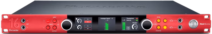 Focusrite Red 16Line - Thunderbolt-Soundkarte